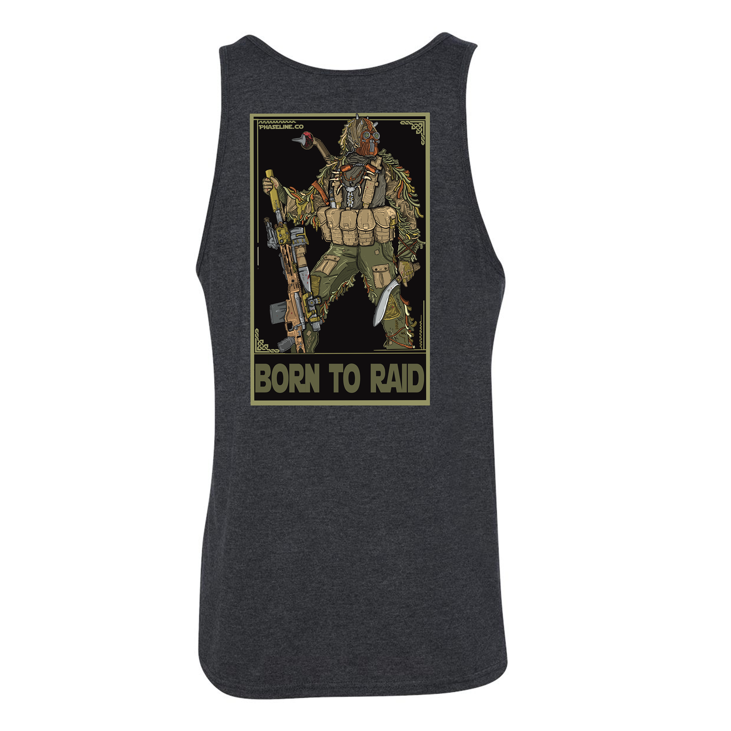 Raider Tank Top