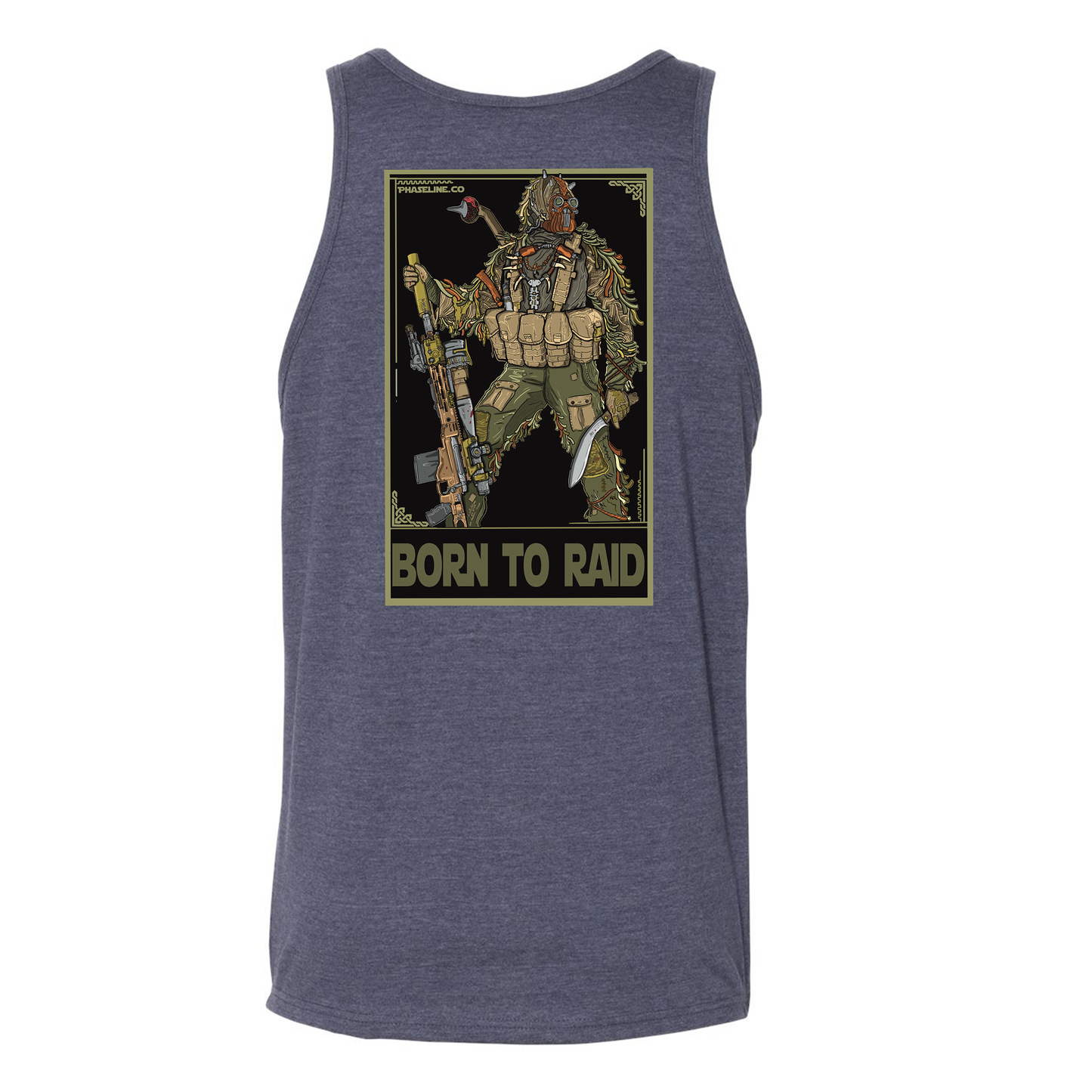 Raider Tank Top