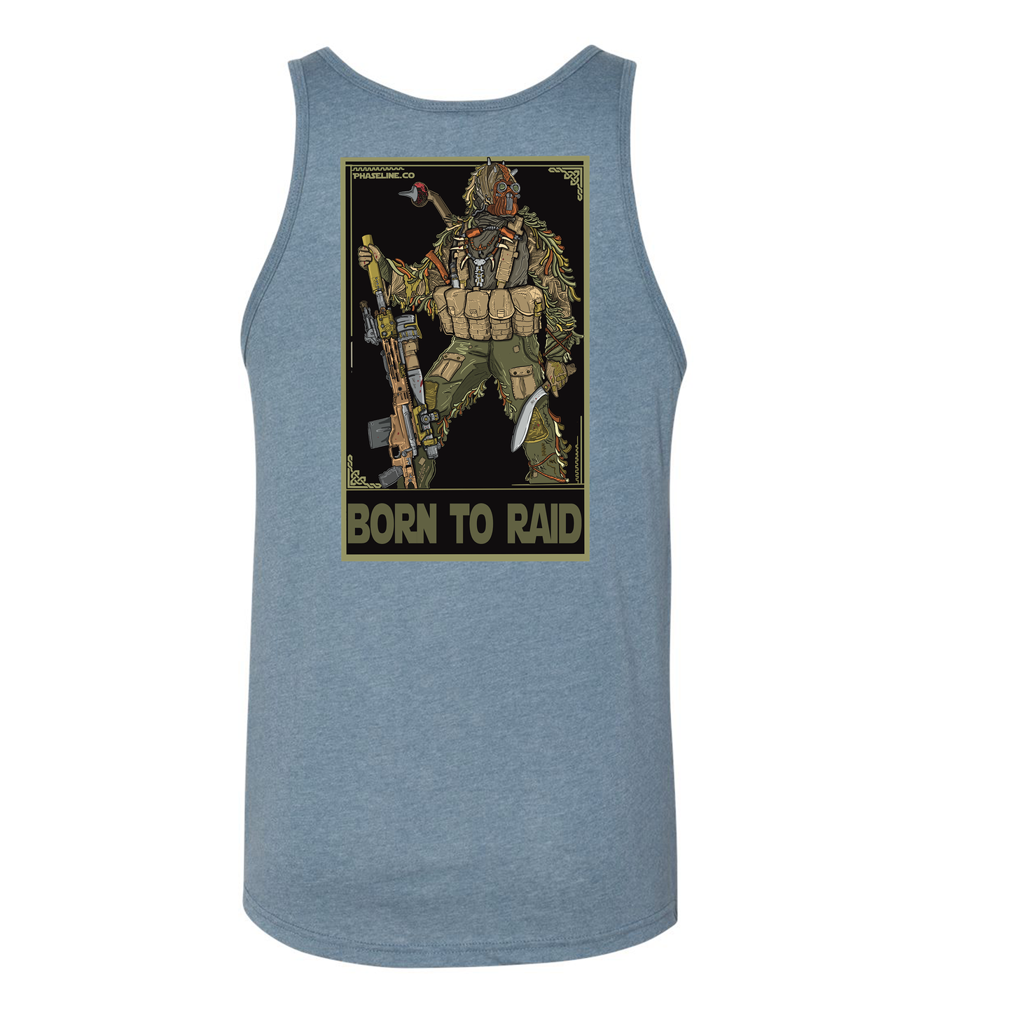 Raider Tank Top