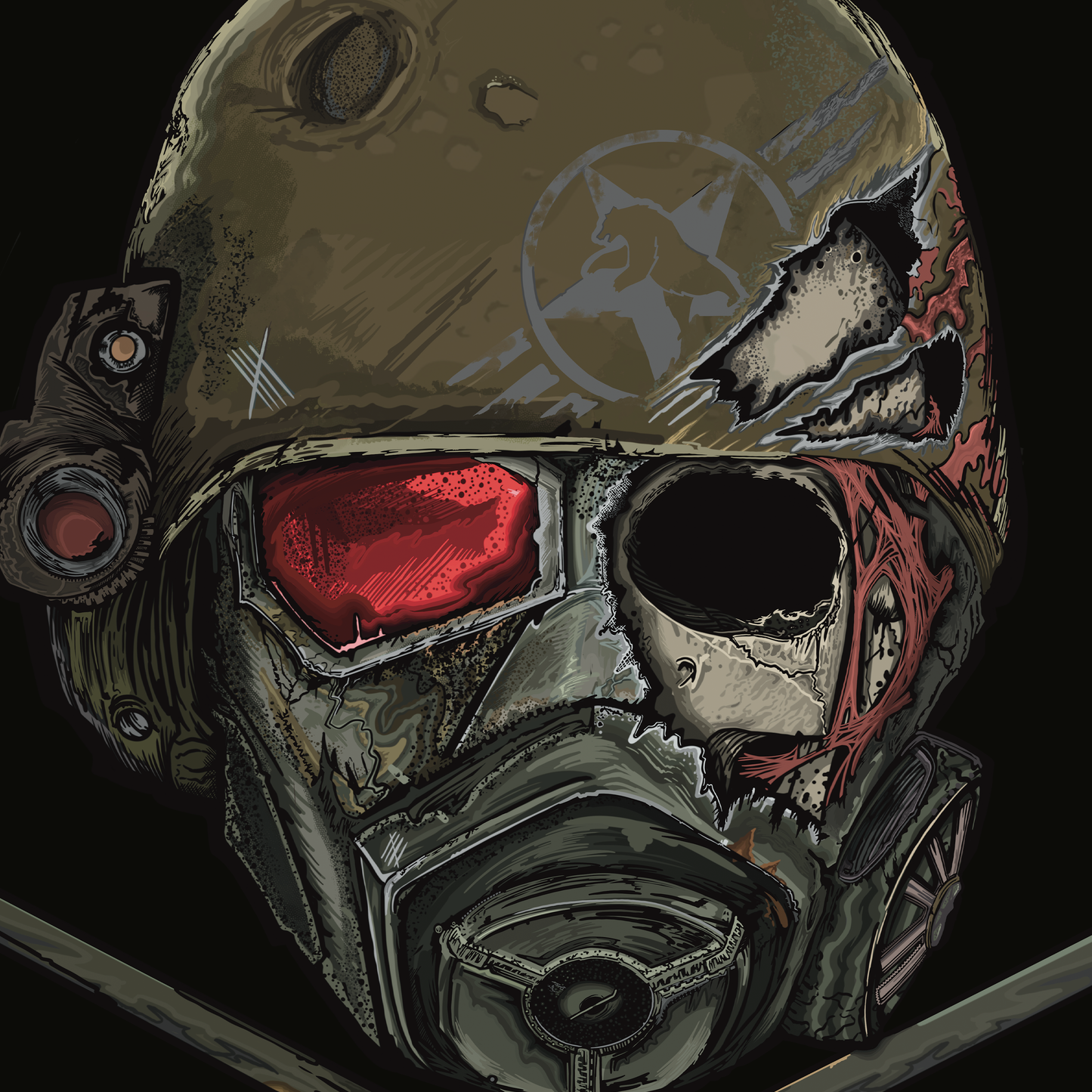 Lone Ranger Heavyweight Tee