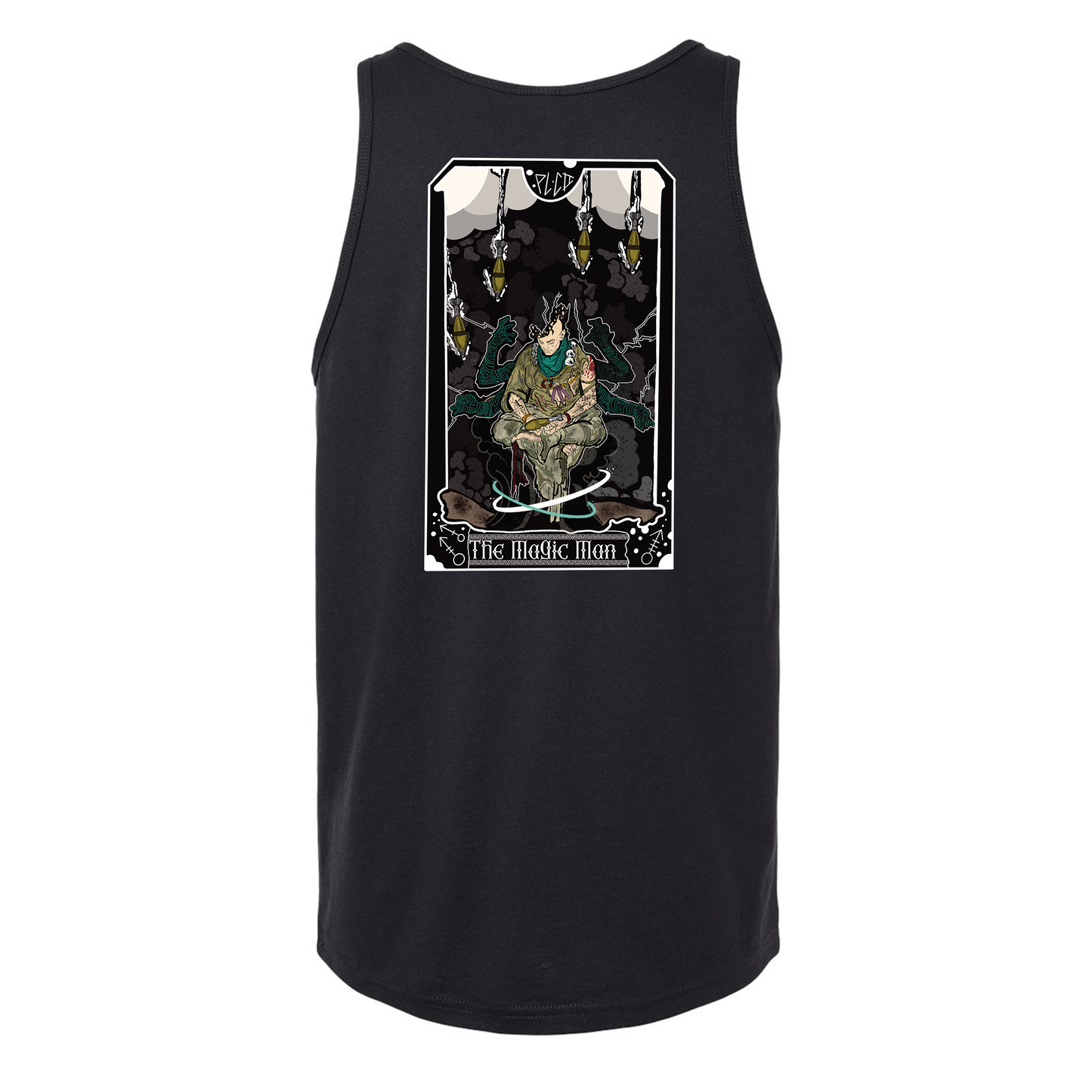 Rain Man Tank Top