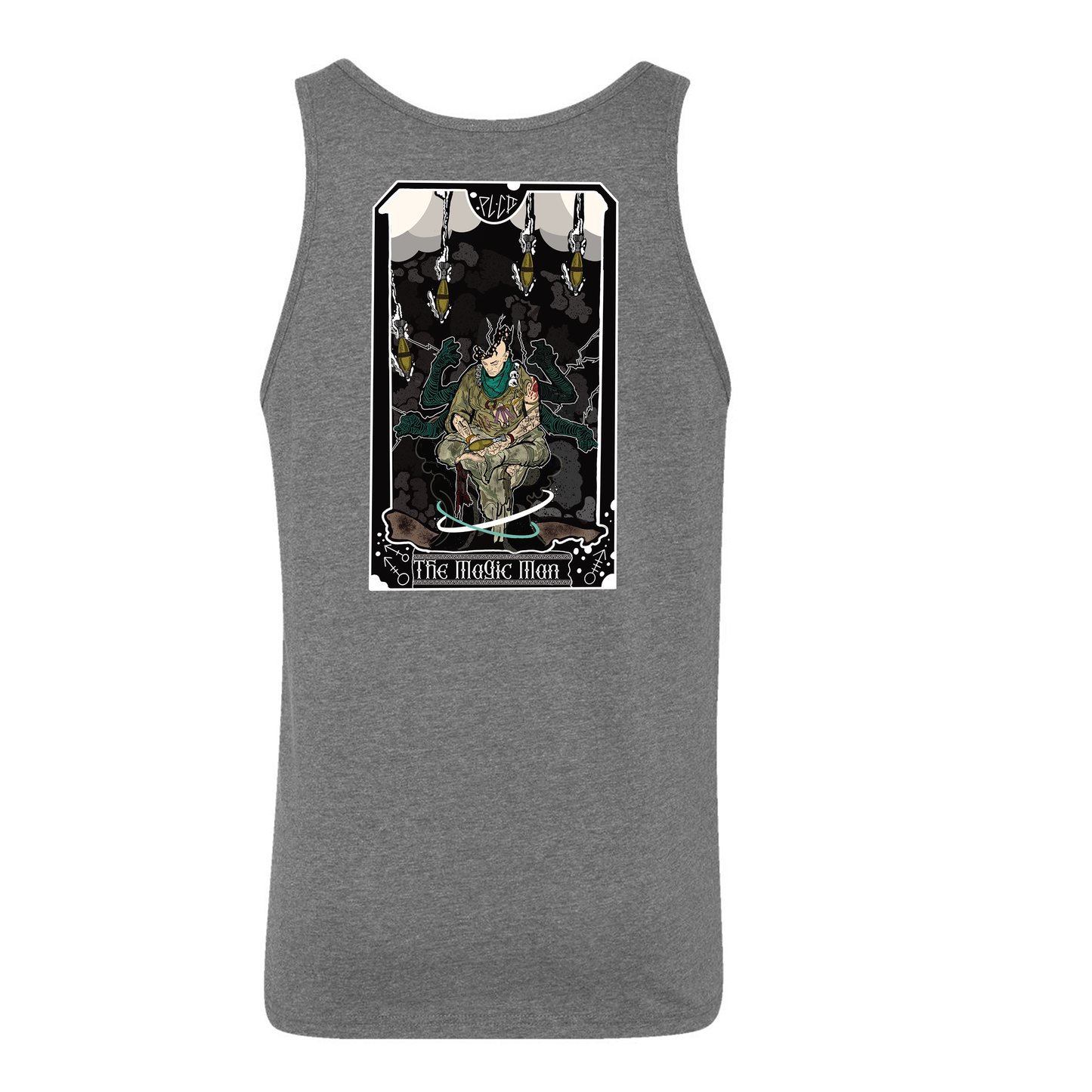 Rain Man Tank Top