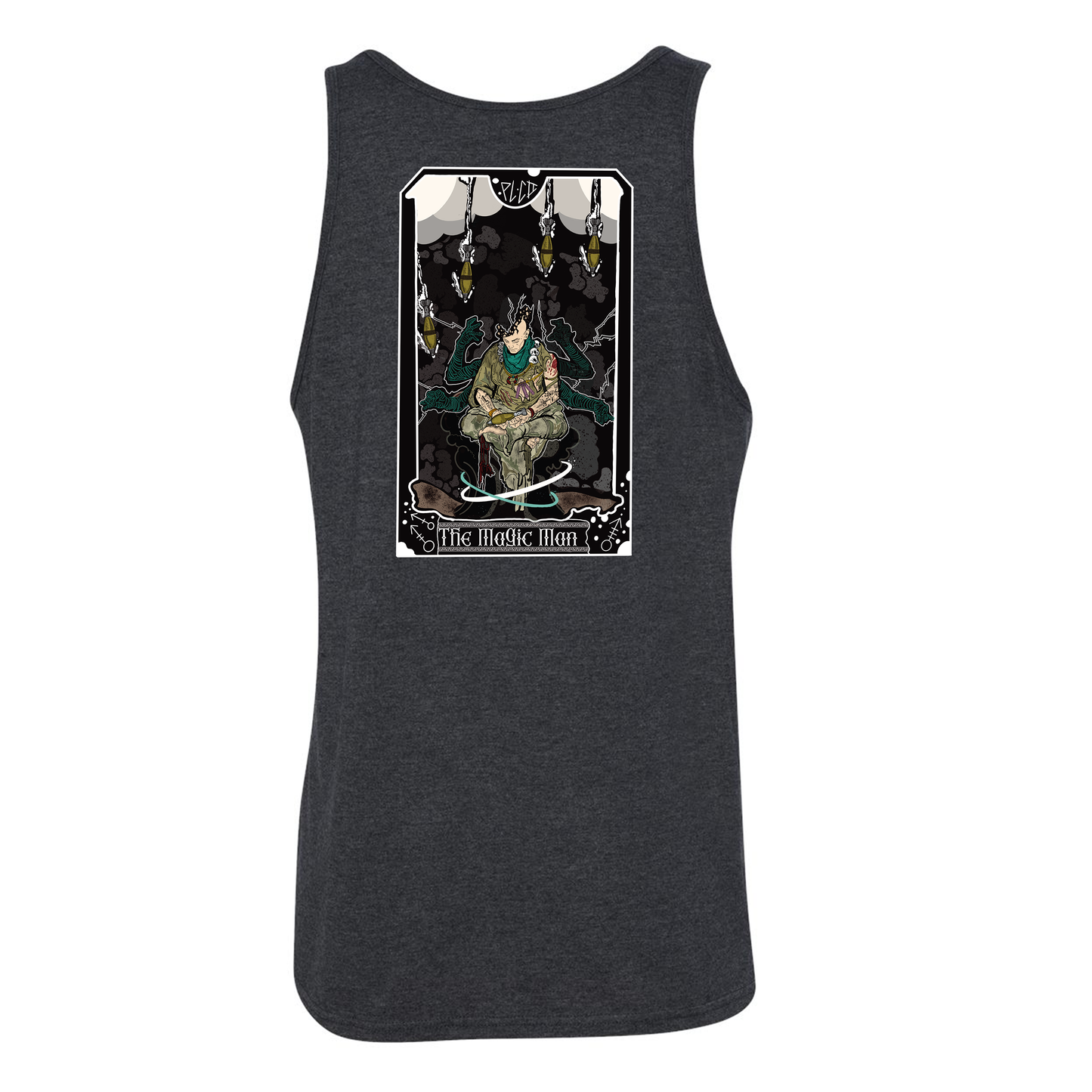 Rain Man Tank Top