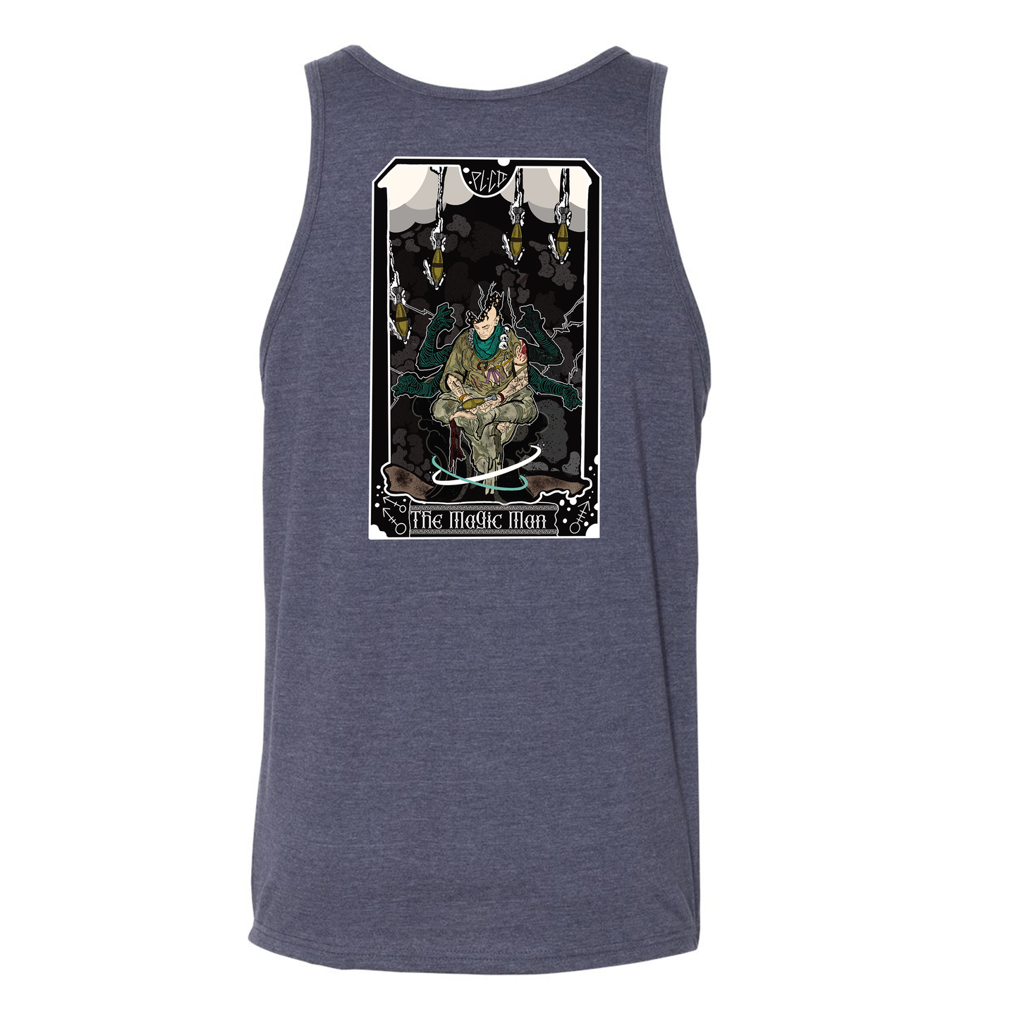 Rain Man Tank Top