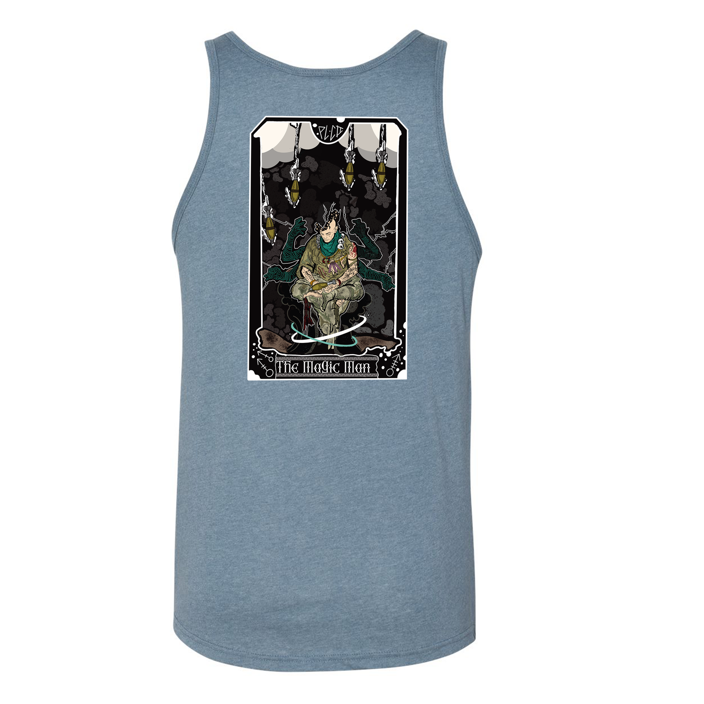 Rain Man Tank Top