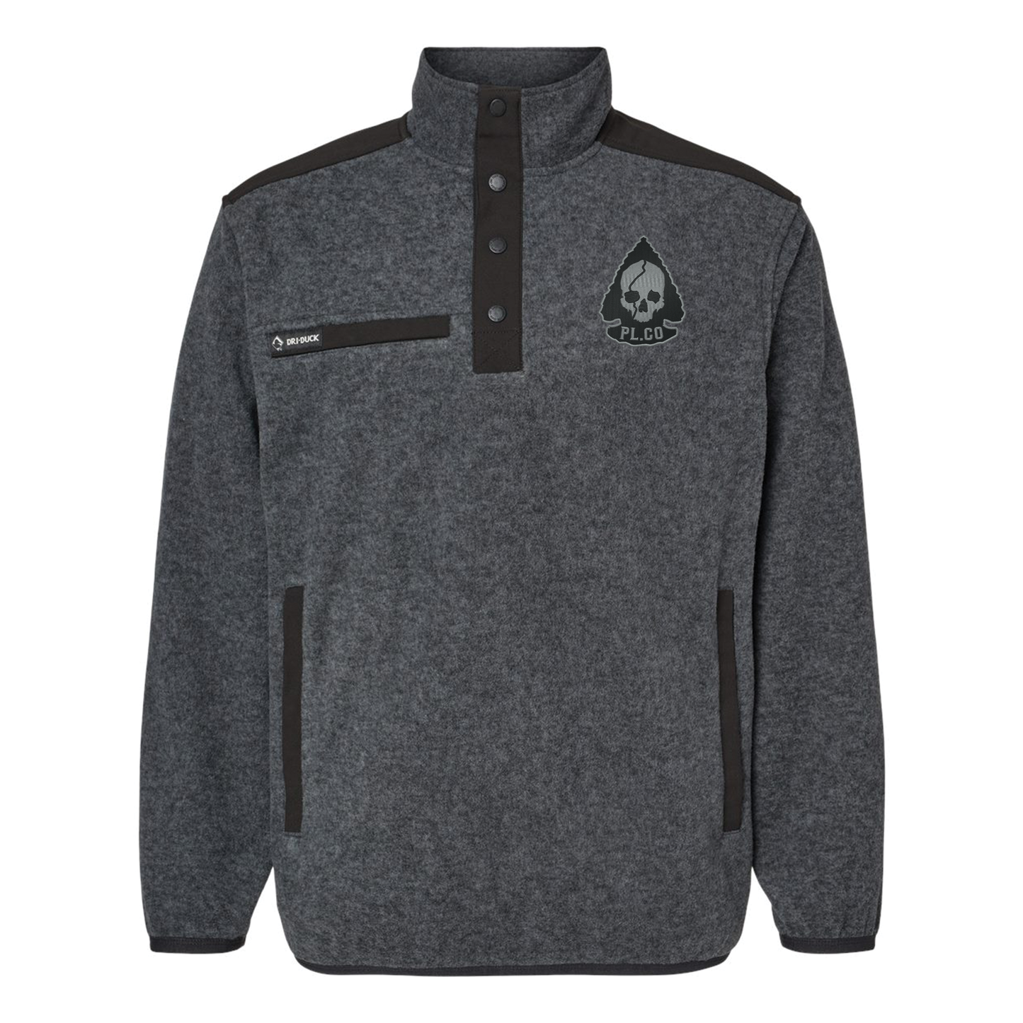 Ranger Melange Fleece Pullover