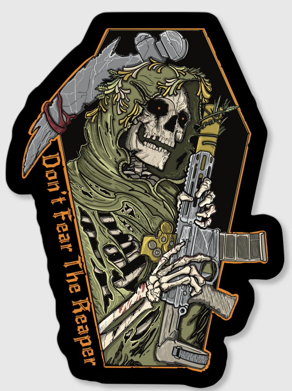 Reaper Sticker