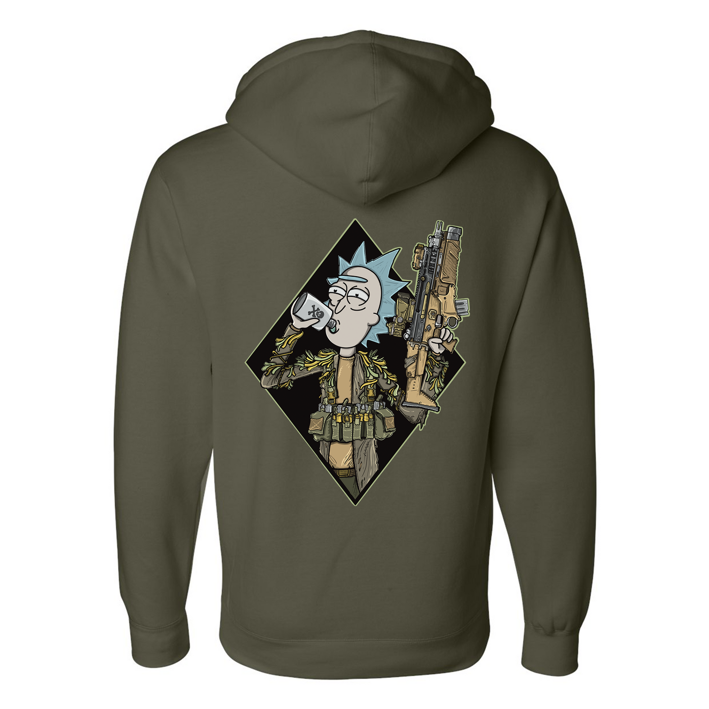 Schwifty Hoodie