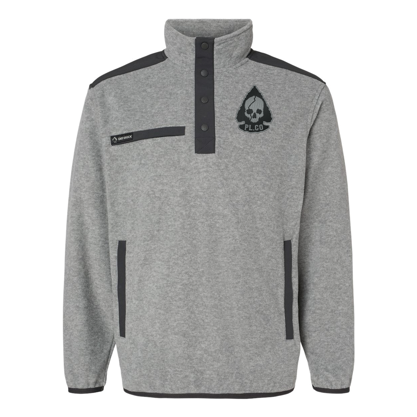 Ranger Melange Fleece Pullover