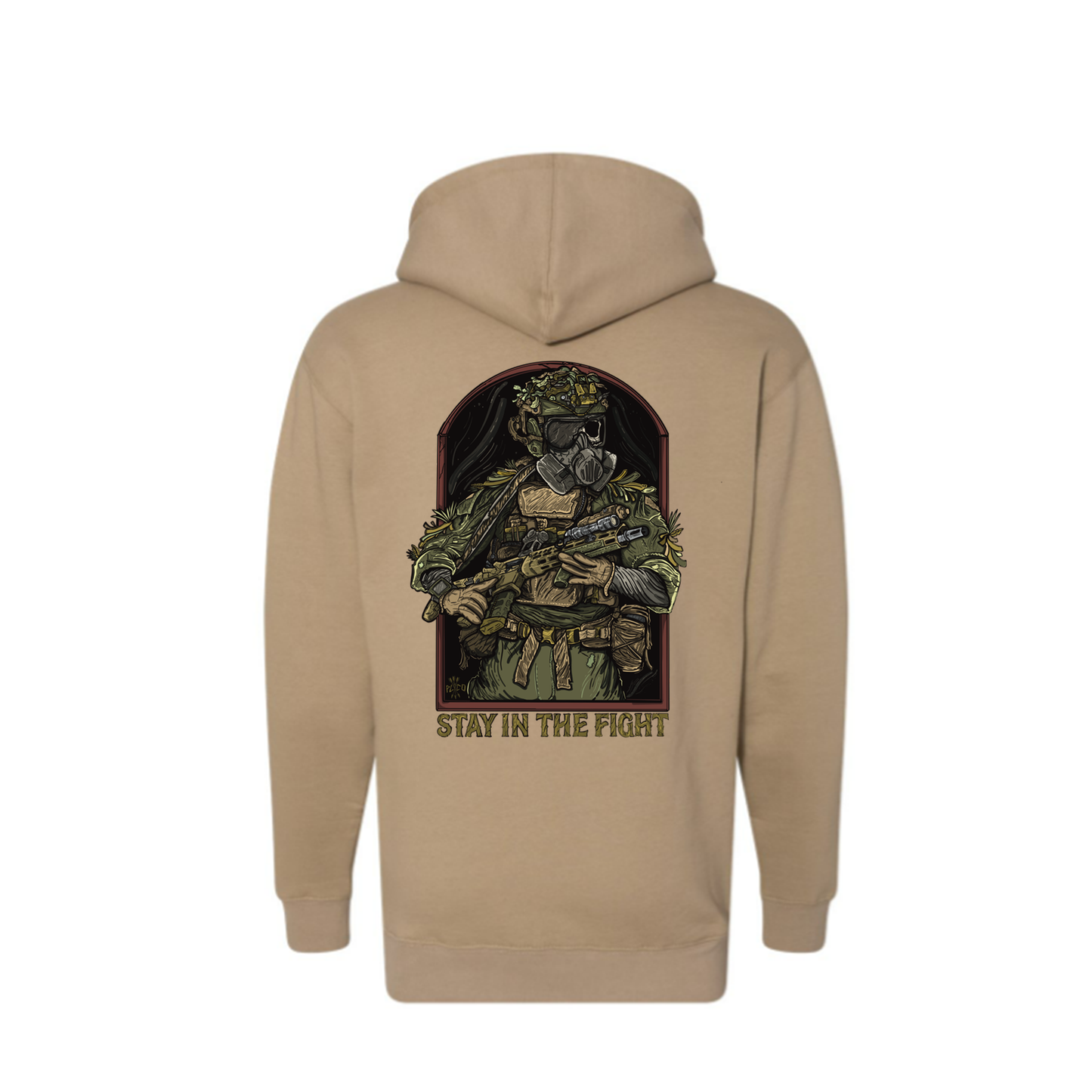 Stay In The Fight Hoodie