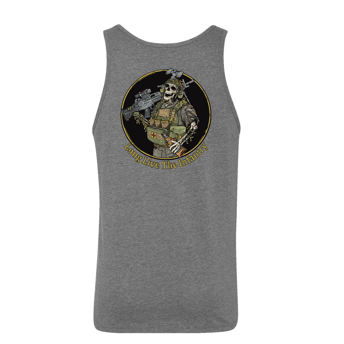 Saw Tank Top