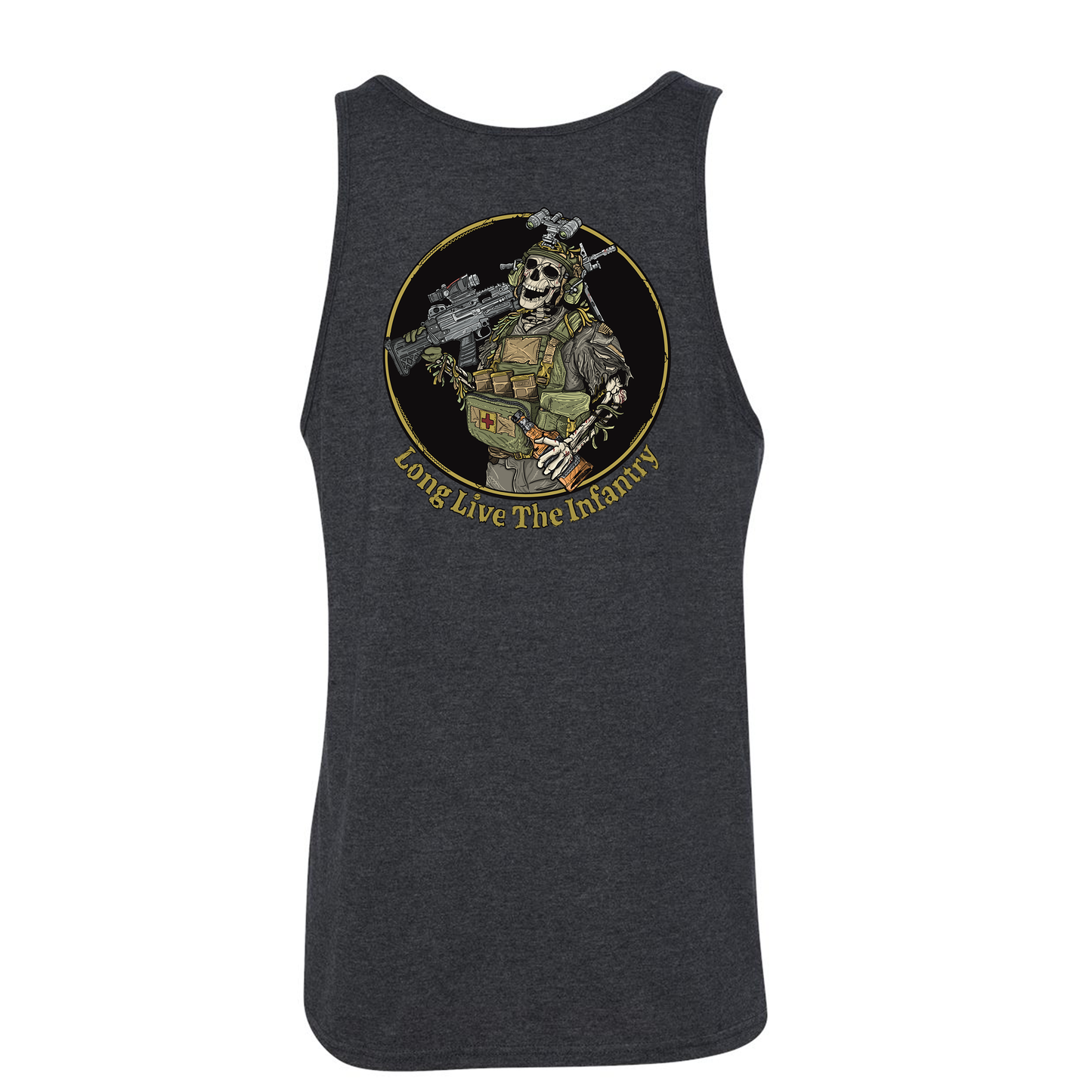 Saw Tank Top