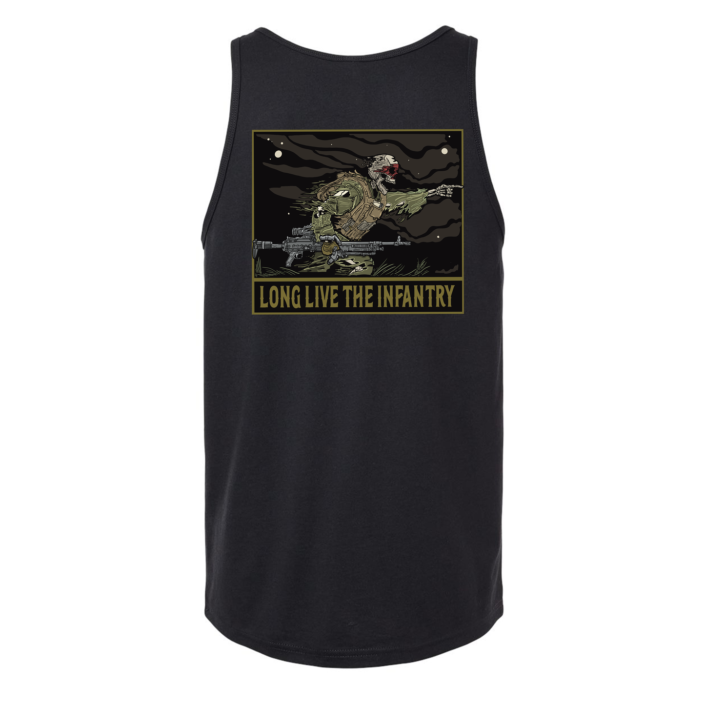 Support By Fire Tank Top