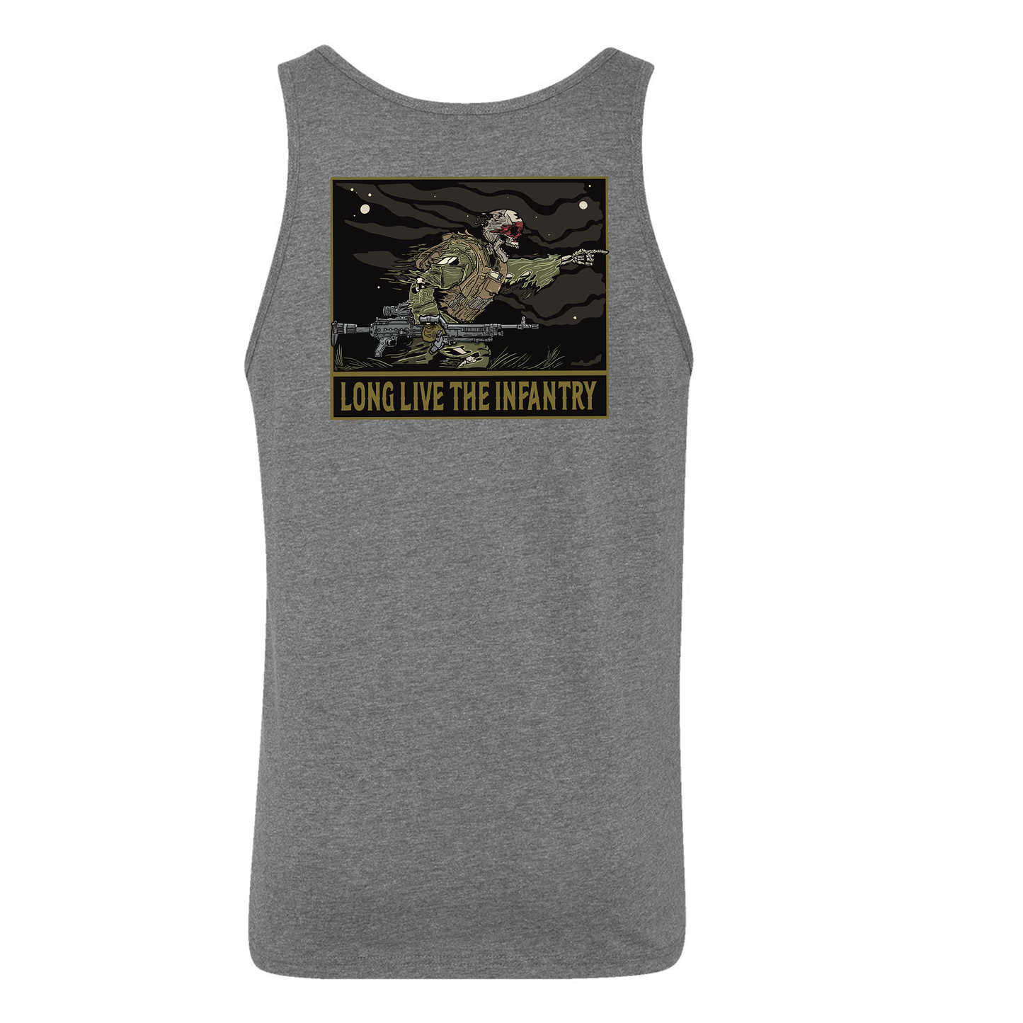 Support By Fire Tank Top