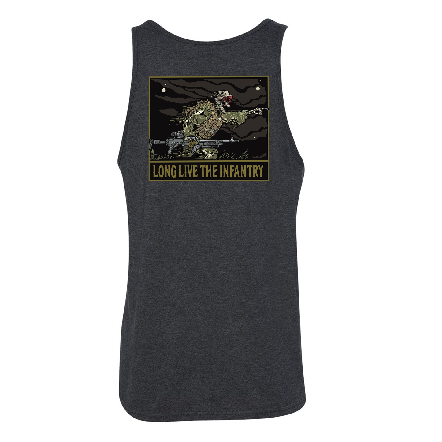 Support By Fire Tank Top