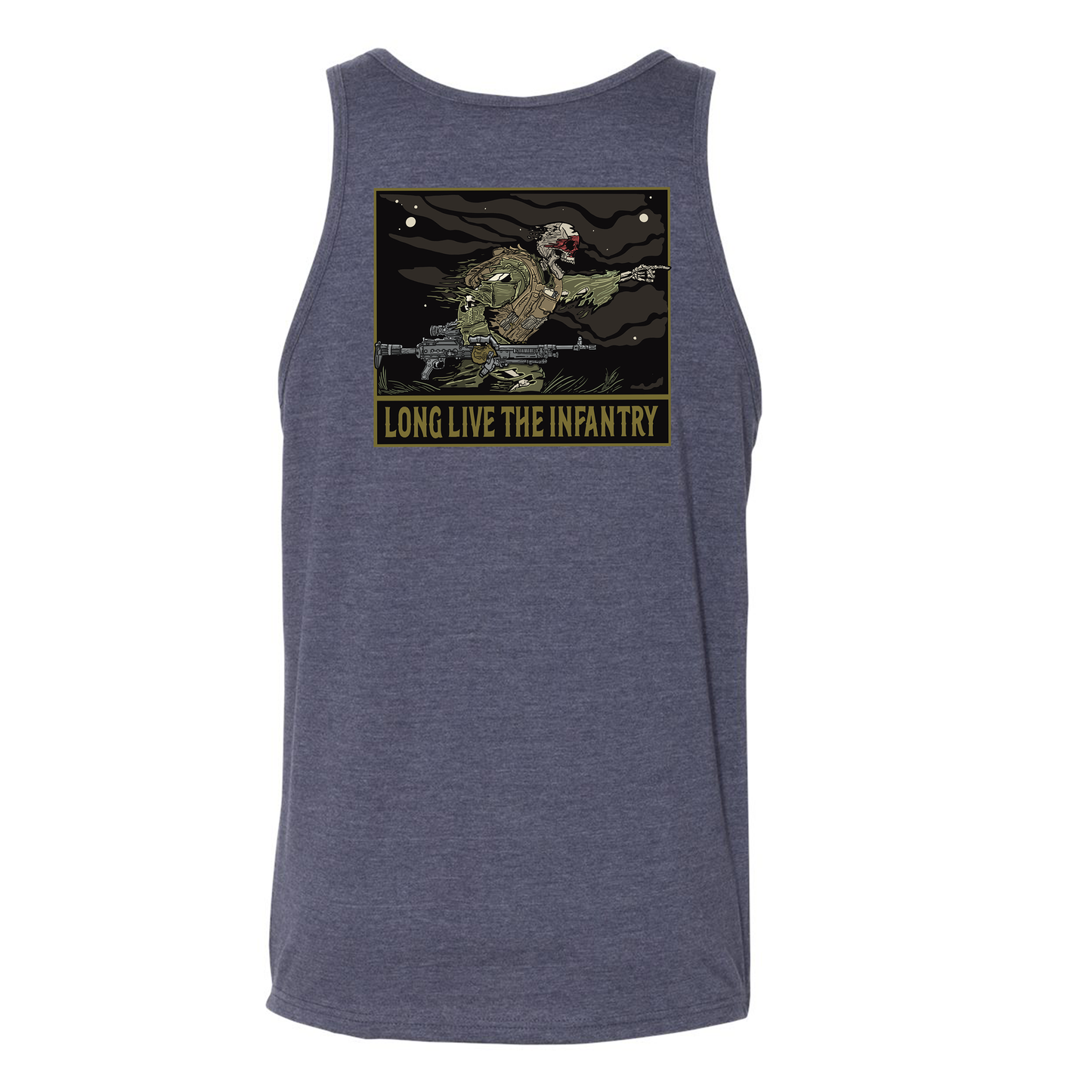 Support By Fire Tank Top