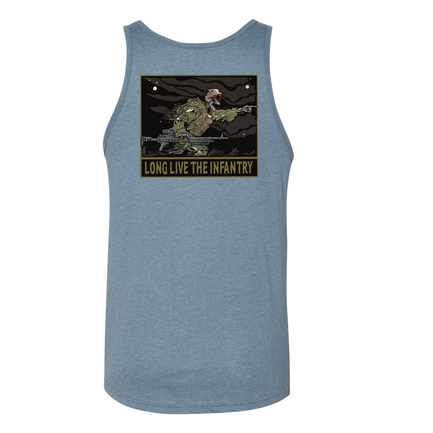 Support By Fire Tank Top