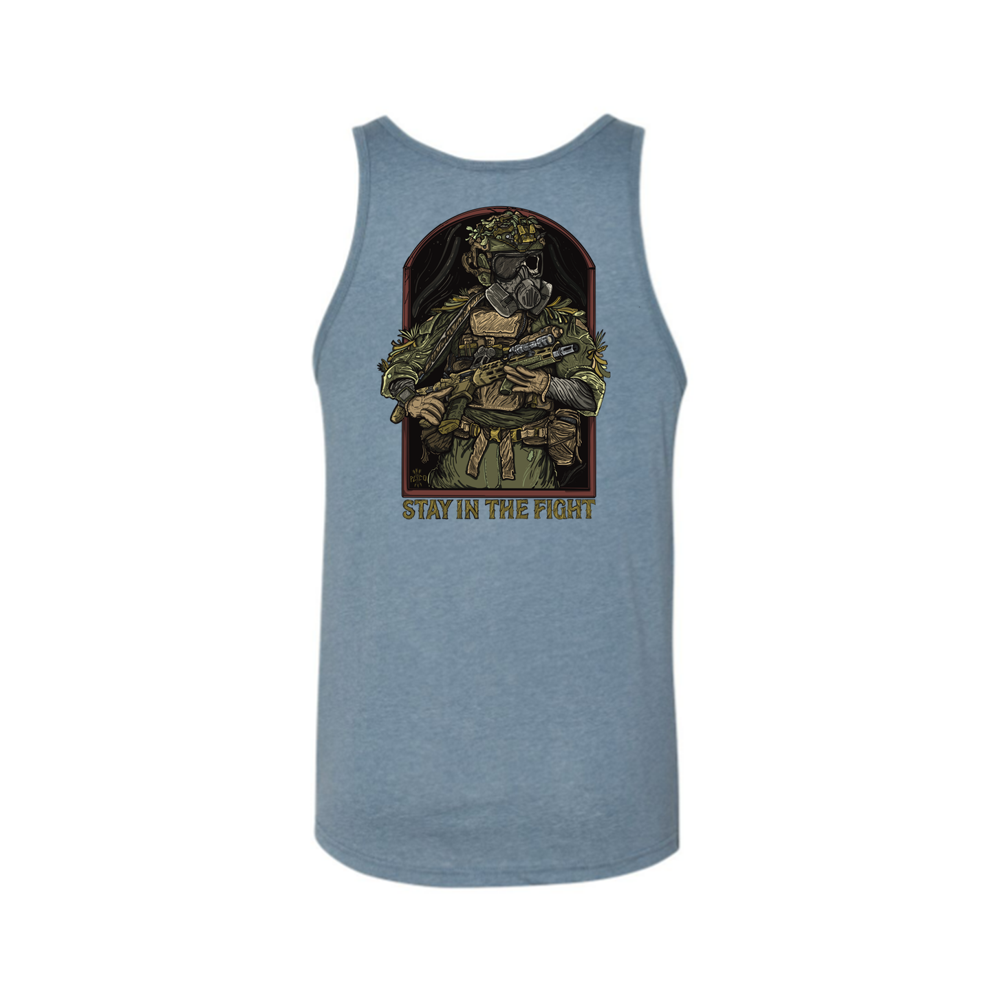 Stay In The Fight Tank Top