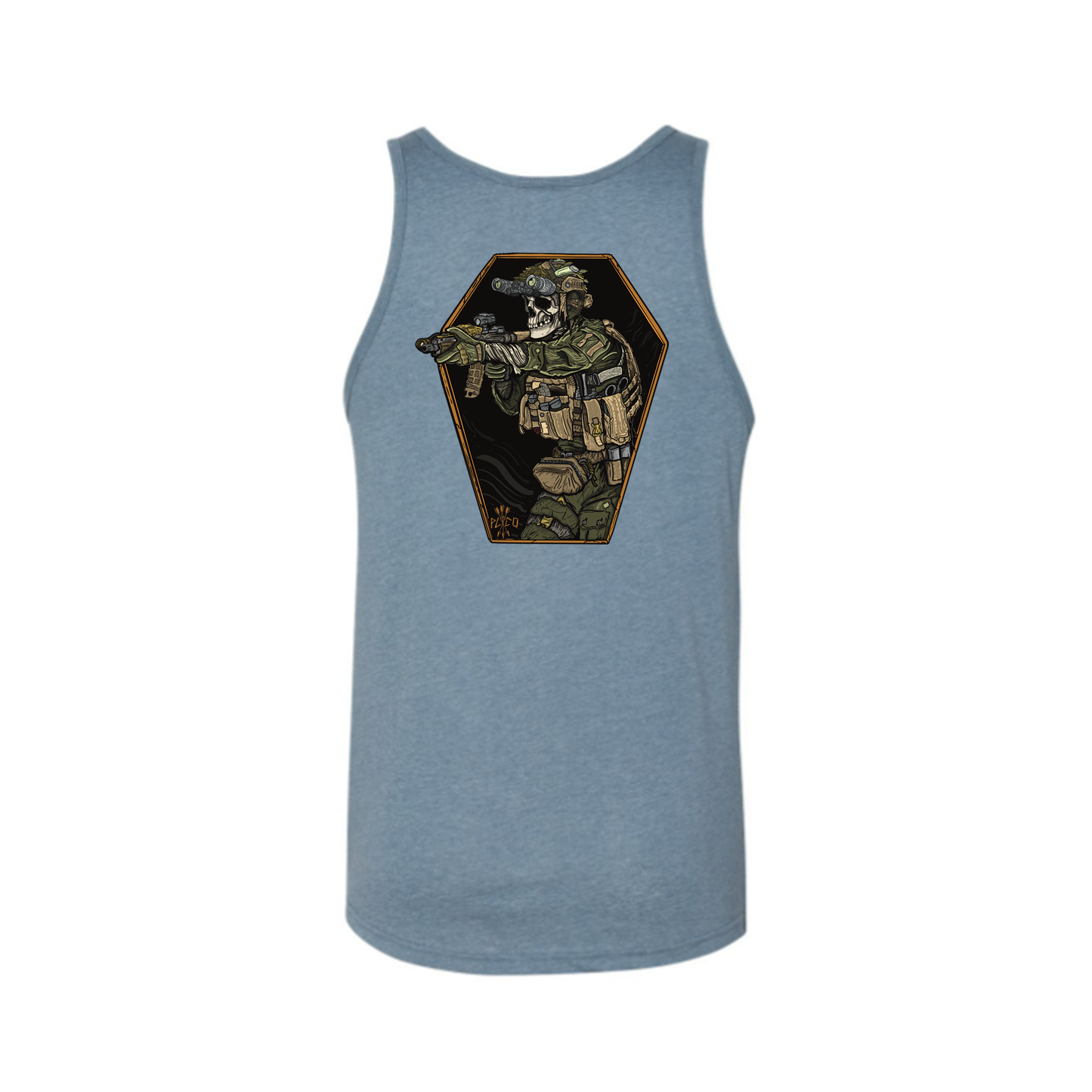 Coffin Tank Top