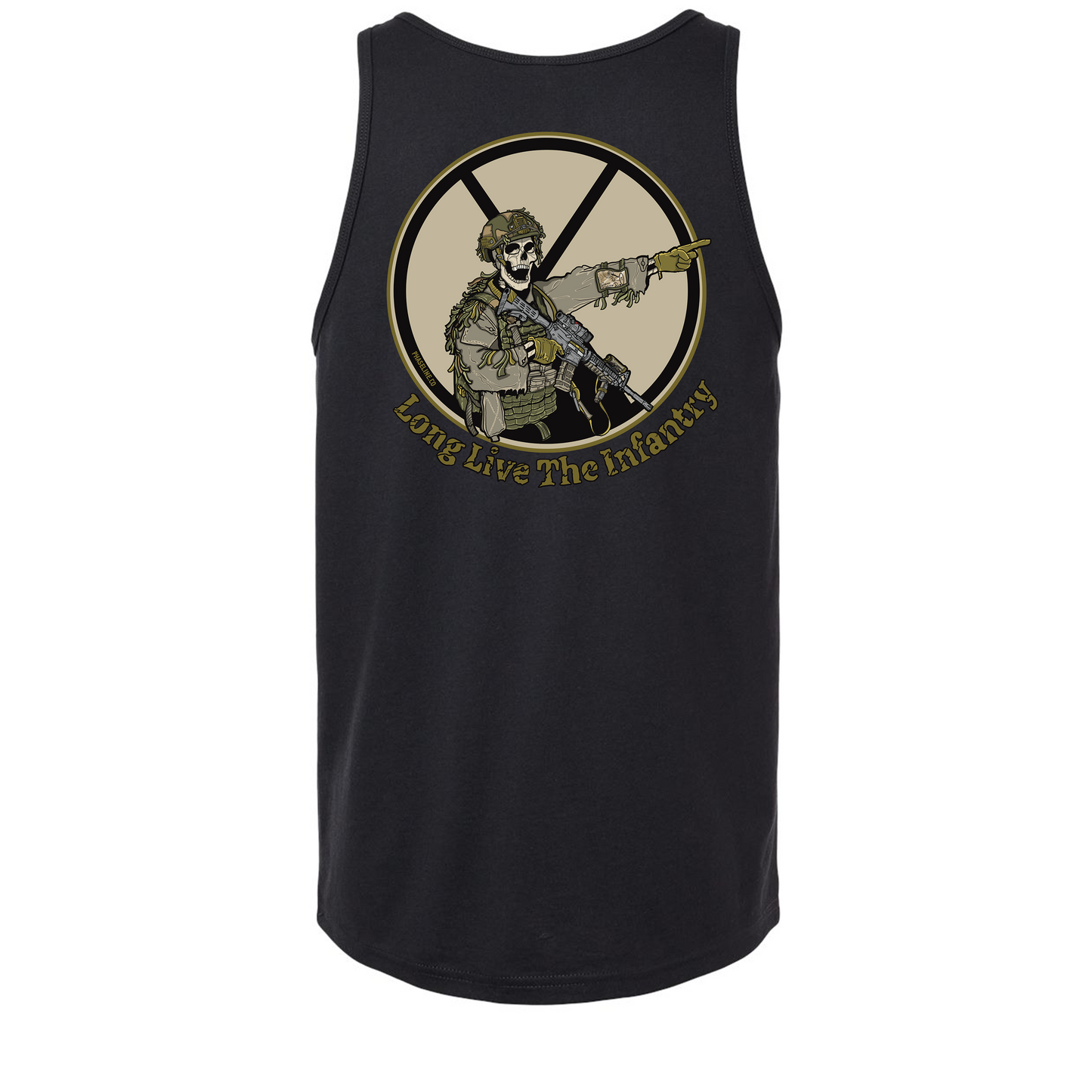 Squad Leader Tank Top