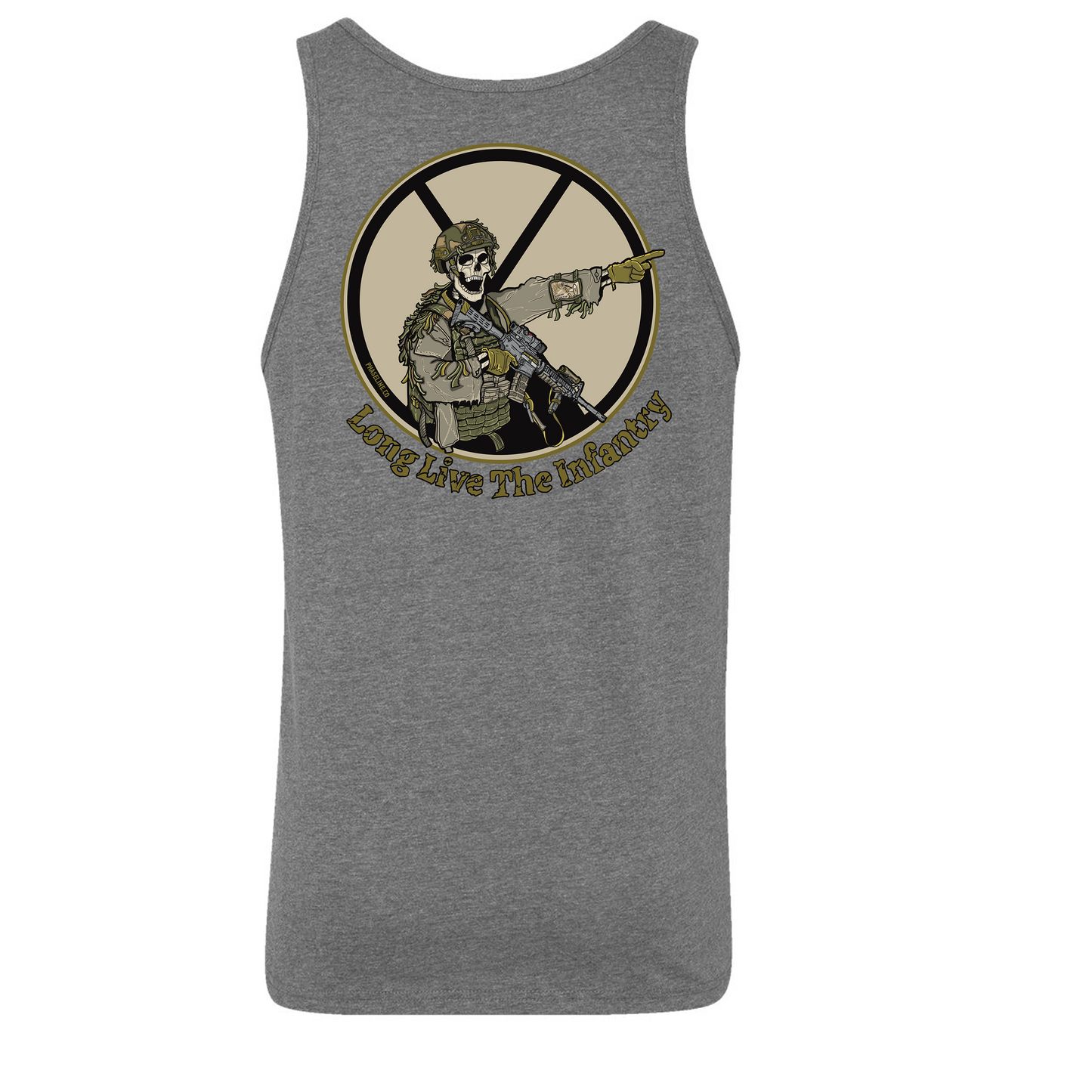 Squad Leader Tank Top