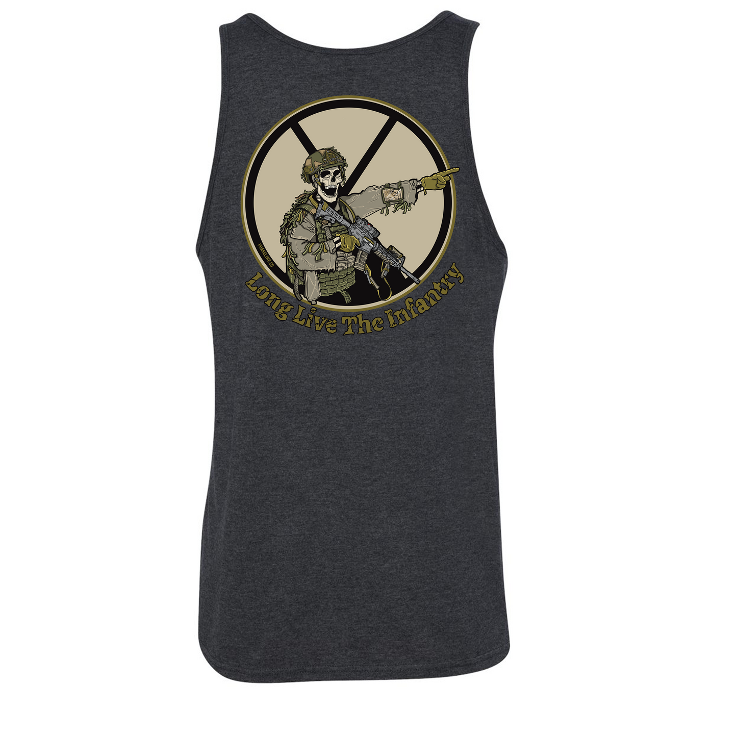 Squad Leader Tank Top