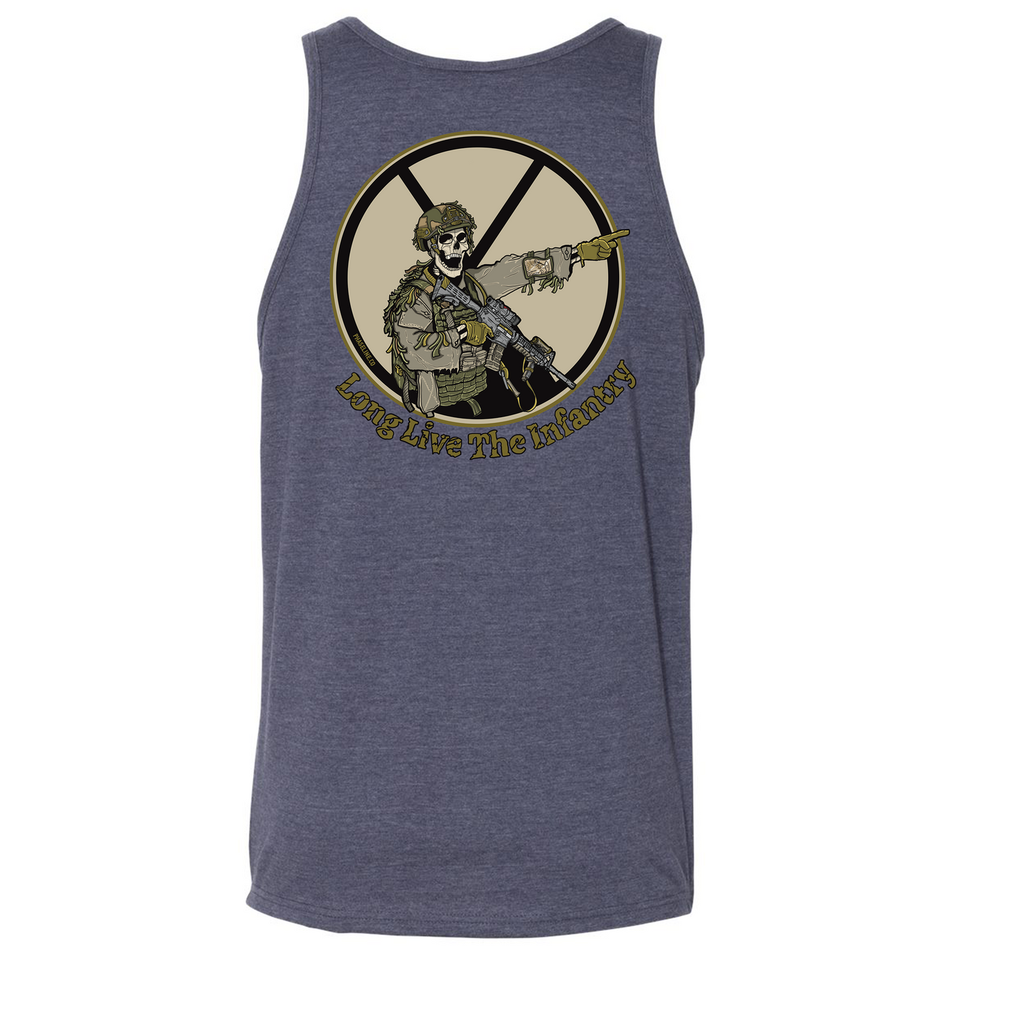 Squad Leader Tank Top