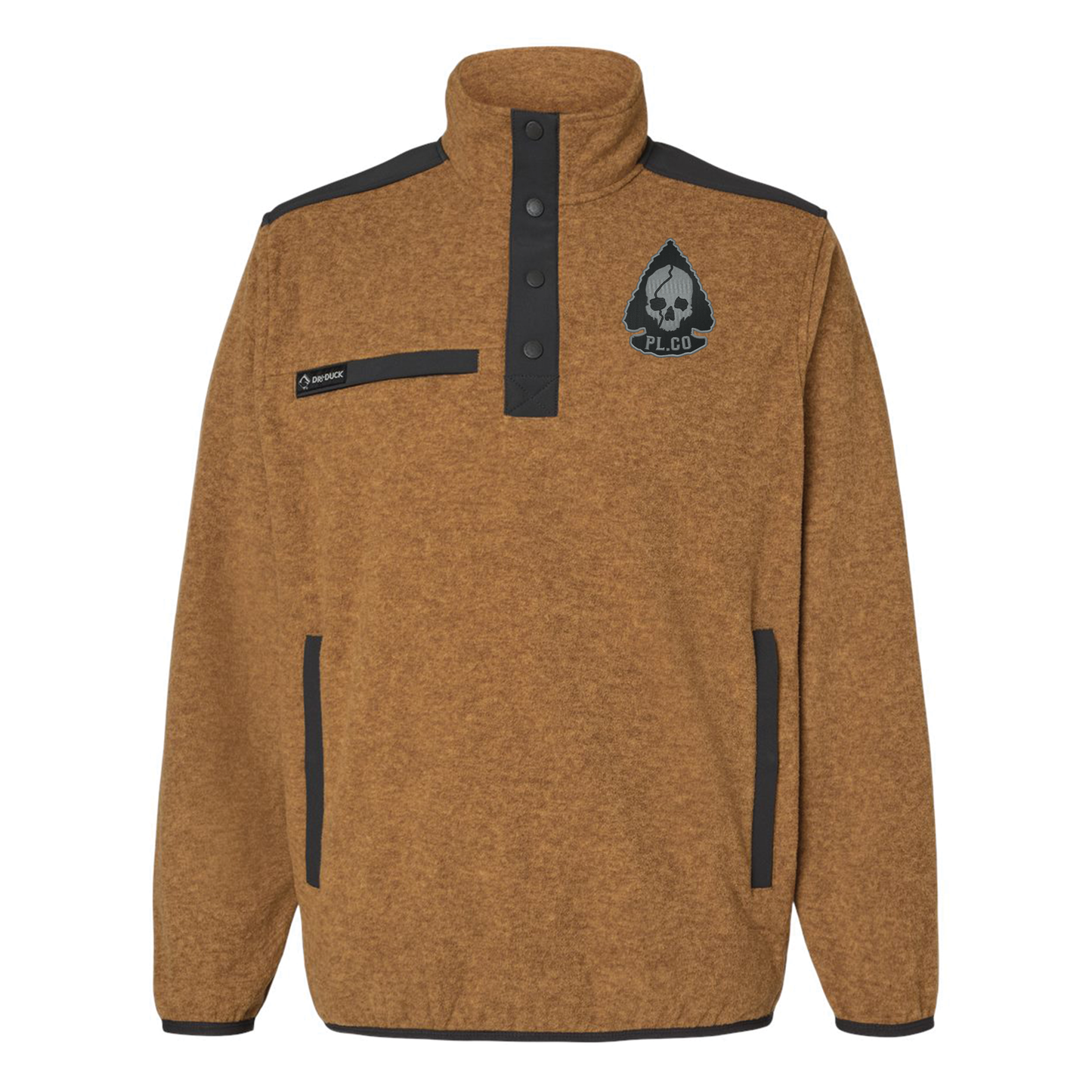 Ranger Melange Fleece Pullover