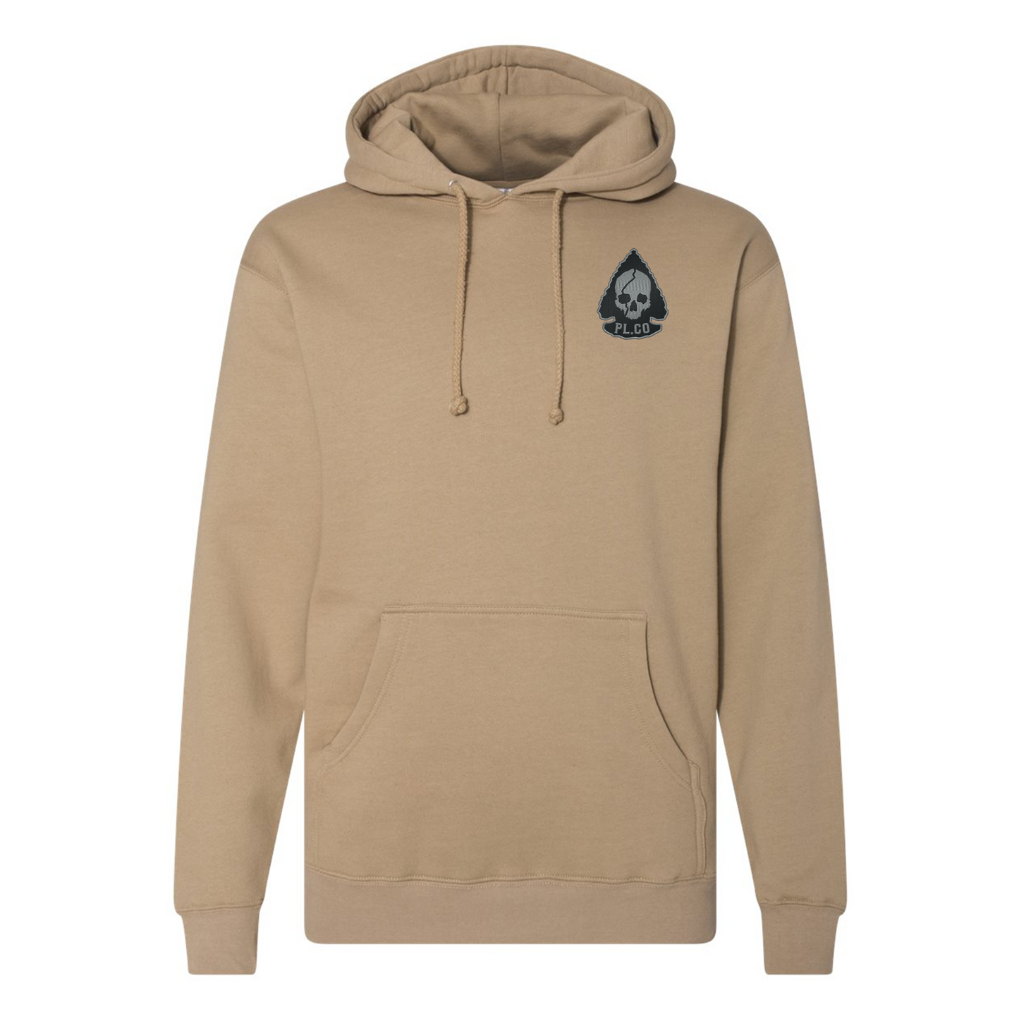 Arrowhead Embroidered Hoodie