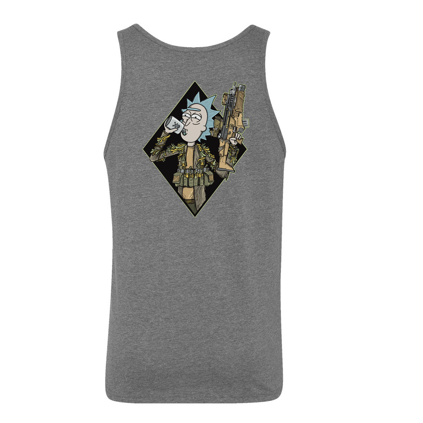 Schwifty Tank Top