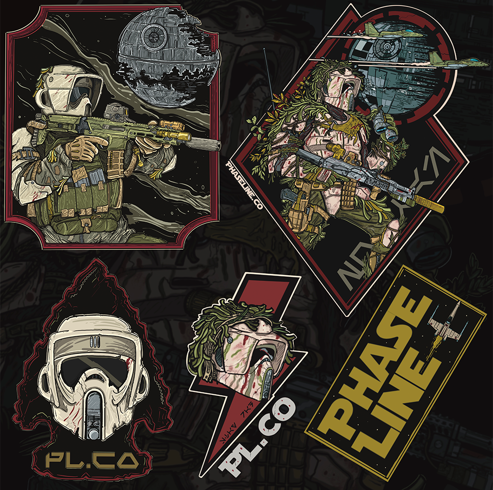 Scout Sticker Pack – Phaselineco