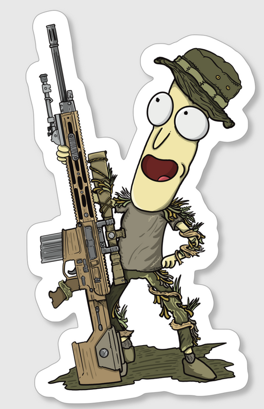 Mr.Snipey Sticker