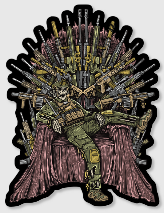 The Throne Sticker