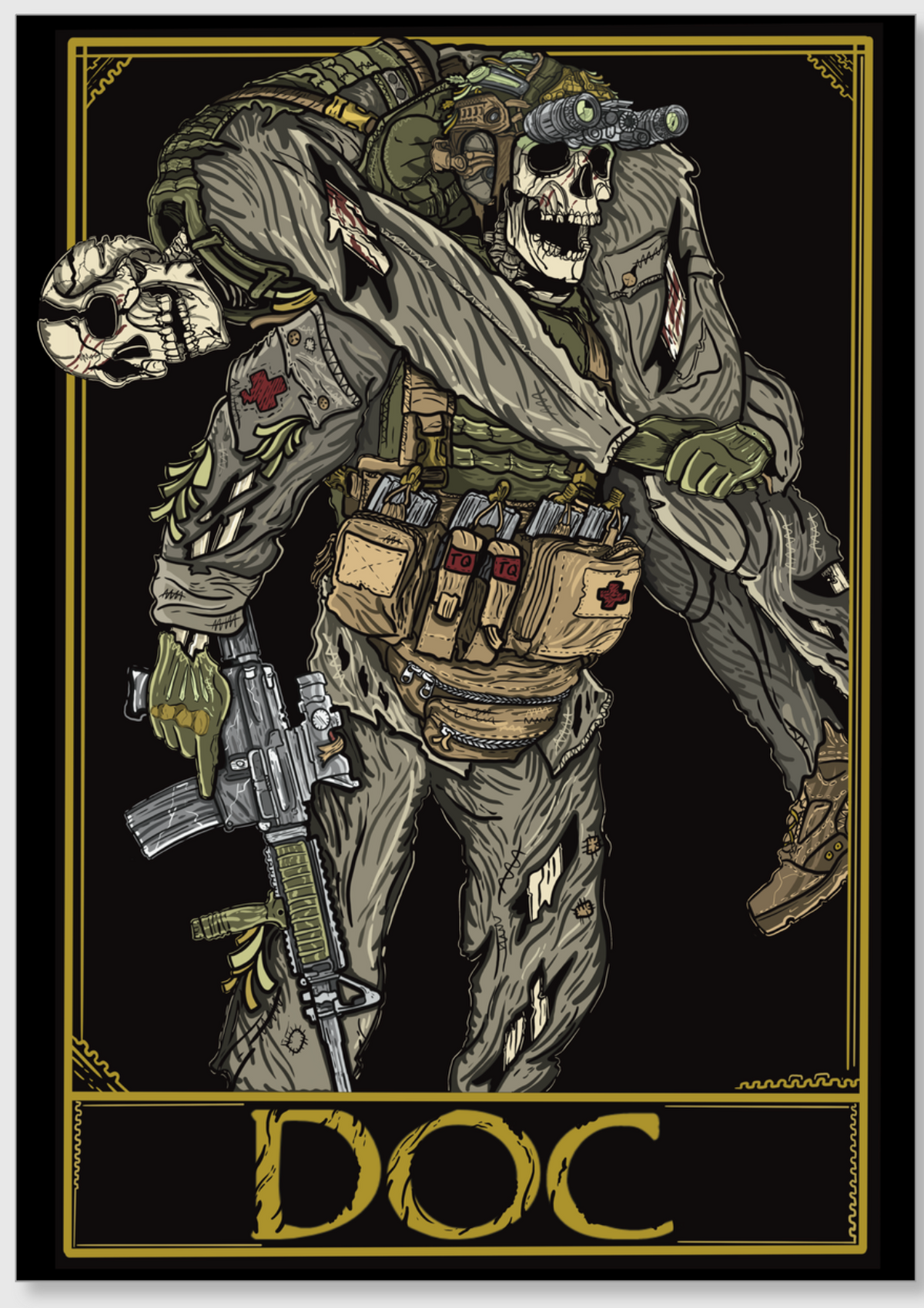 Doc Sticker – Phaselineco