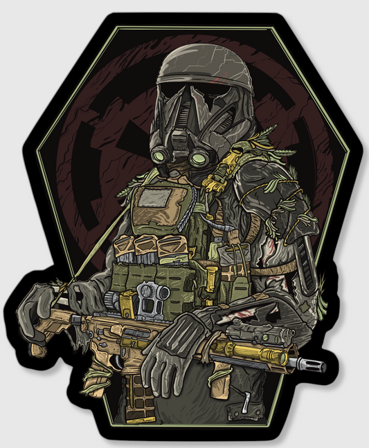 Trooper Sticker