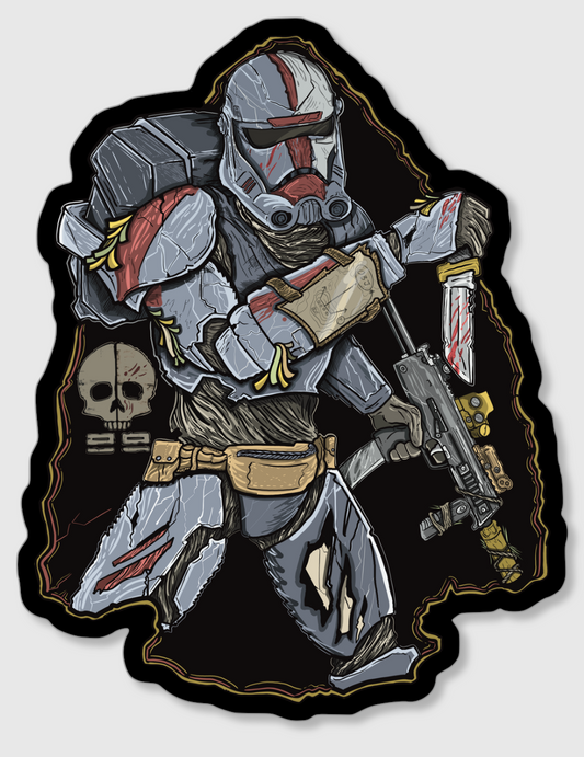 Hunter Sticker