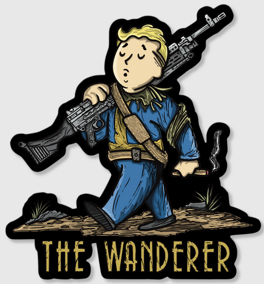 The Wanderer Sticker
