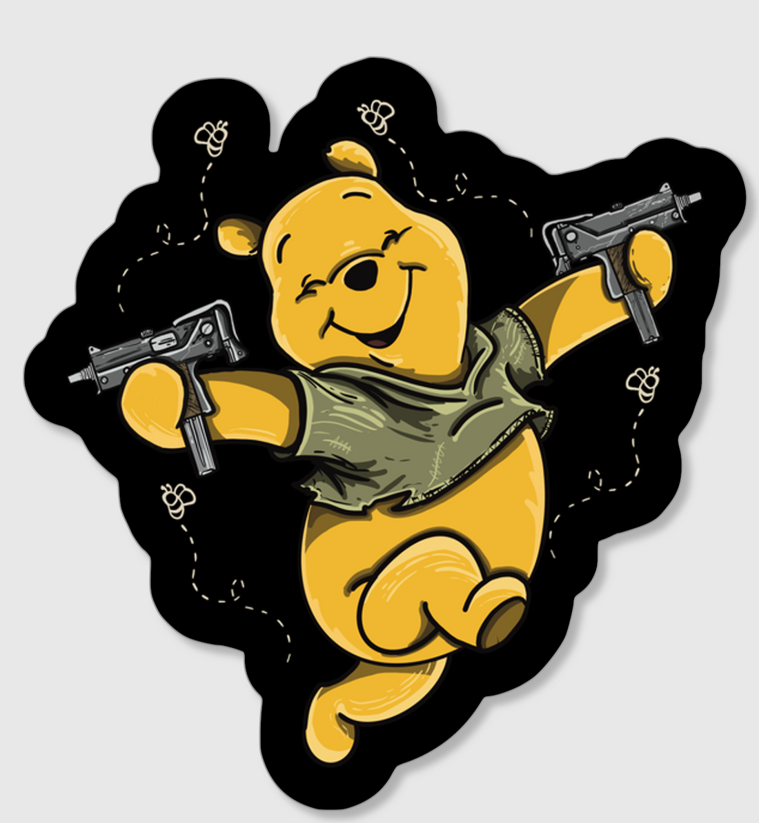 Honey Sticker – Phaselineco