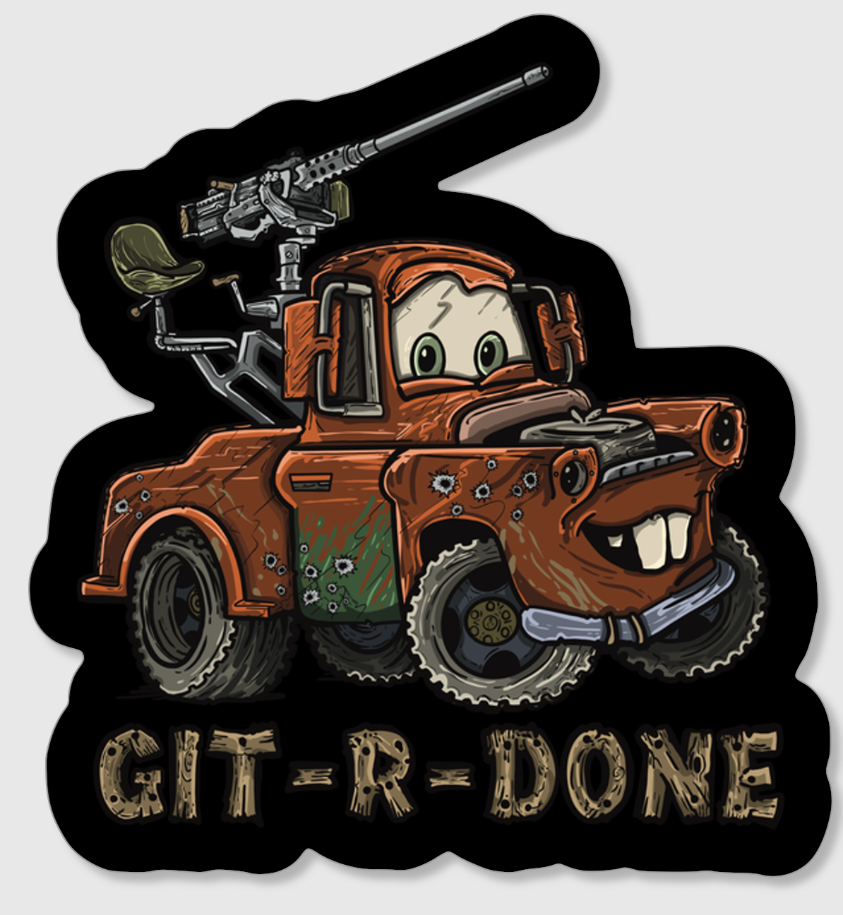 Git R Done Sticker