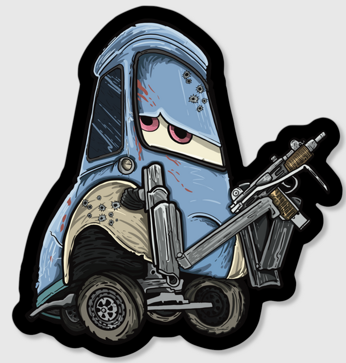 Pit-Stop Sticker – Phaselineco