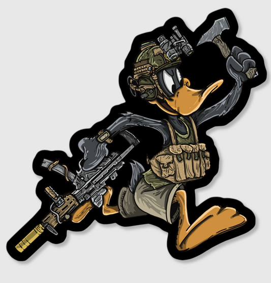 Duck Hunter Sticker