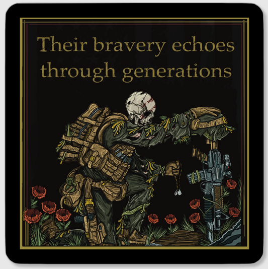 Valor Sticker