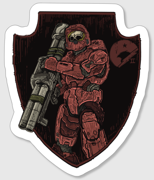 Red Team Sticker