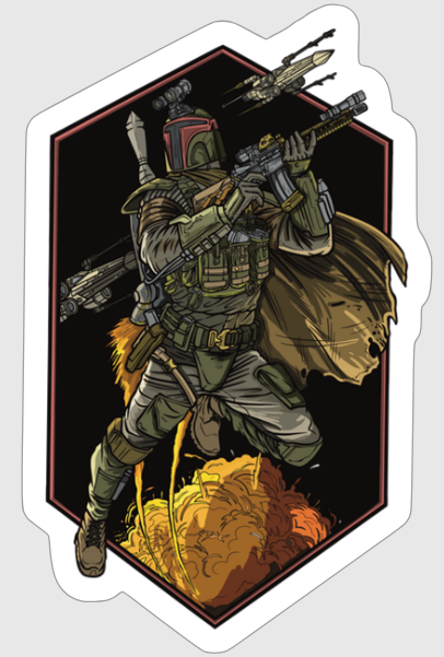 Skyfire Sticker