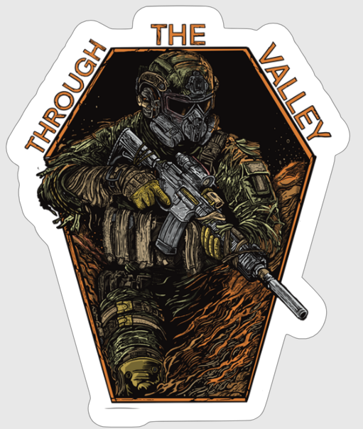 Valley Phantom Sticker