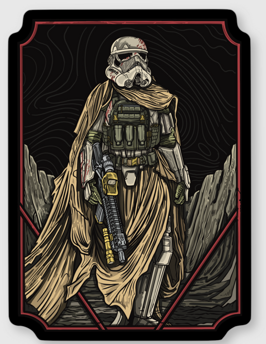 Storm Sticker