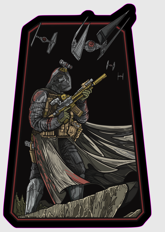 Darth Sticker