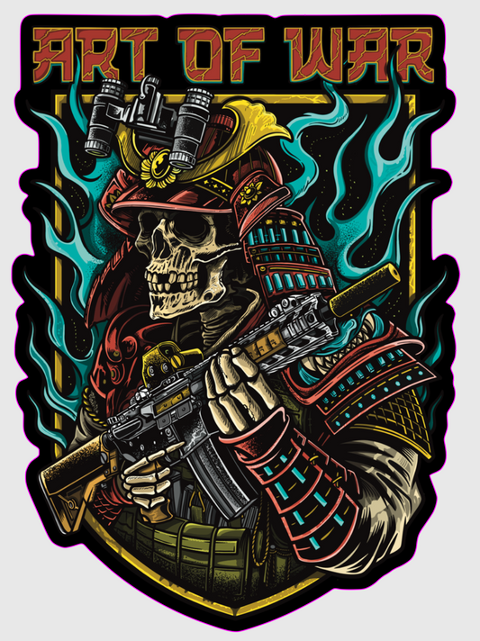 Art Of War Sticker