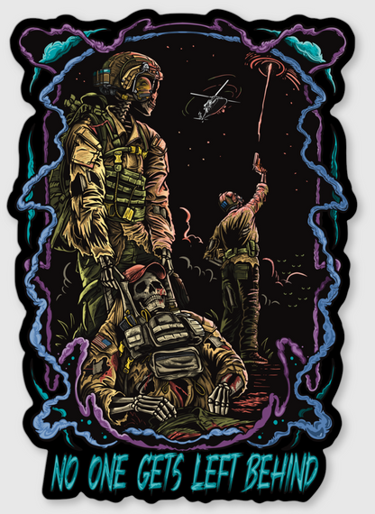 Savior Sticker