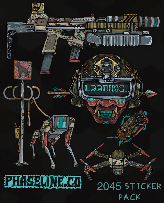 2045 Legendary Sticker Pack